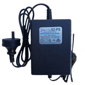 A Smart Temp black power supply.